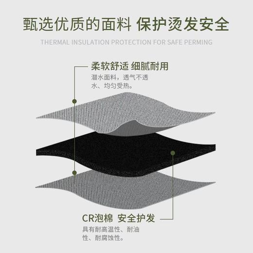 VIC+维克烫发隔热棉垫美发工具理发店专用电发耐高温发根头皮防烫 商品图1