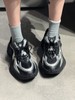 SMFK 25SS新款黑色厚底老爹鞋(DBG) 商品缩略图5