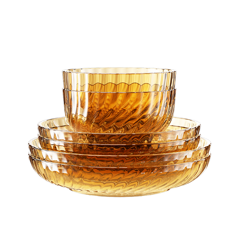 LC-CJJ1127 乐美雅塞纳流光餐具6件套