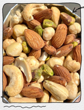 健康吃坚果的10个原则