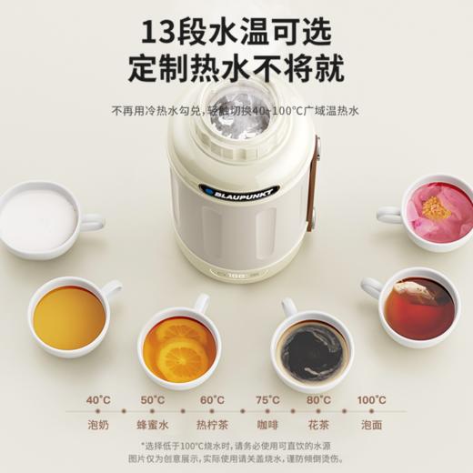 德国蓝宝便携式烧水杯旅行恒温热水壶保温一体大容量BP-SH03 商品图2