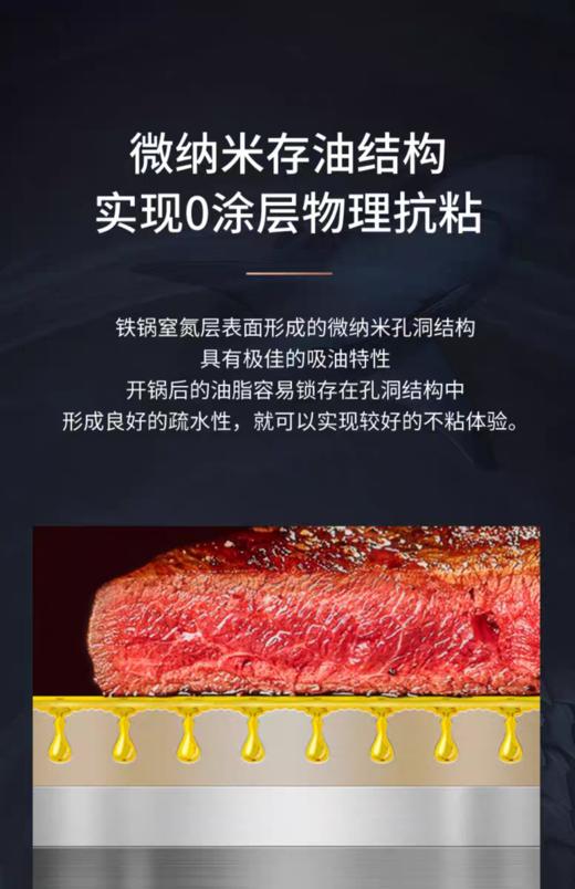 【6F】三禾窒氮防锈铁锅TC30/32T4 商品图3