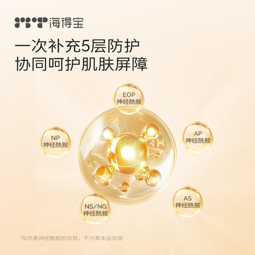 海得宝五阶神经酰胺保湿霜|仿新生儿胎脂配方，强韧肌肤屏障 商品图8