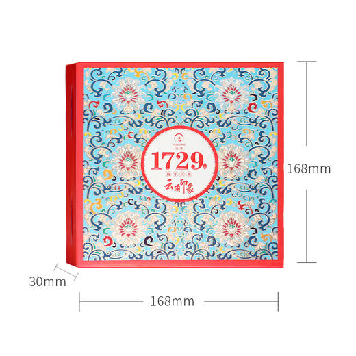 云顶印象陈年贡茶1729 普洱(生茶)100g 商品图1