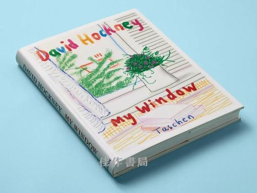 David Hockney. My Window / 大卫·霍克尼. 我的窗户 /大开本原版画册 /Taschen XL系列 商品图1