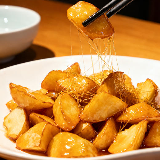 有机牛尾巴山药 4.4斤 商品图7