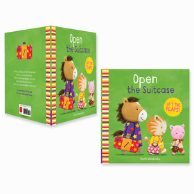 Open the Suitcase 探索世界语言开发生活技能绘本