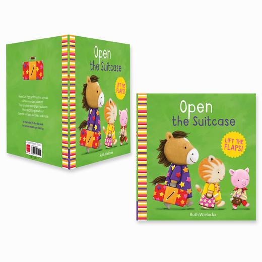Open the Suitcase 探索世界语言开发生活技能绘本 商品图0
