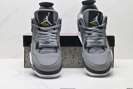 耐克乔丹Air Jordan 4 Retro经典复古中帮休闲运动篮球鞋308497-117男女鞋 商品图6