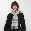 BURBERRY 巴宝莉 女士格纹羊绒围巾 格子 8112637 C3382 商品缩略图4