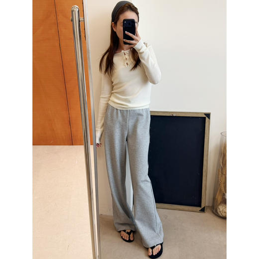 2510305    秋款 百搭运动休闲 抽绳长裤 商品图5