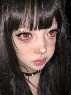 Serltyca 日抛 六片  猩红之夜 直径14.5mm着色13.9mm