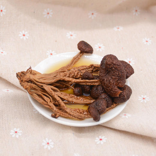 四川特产蜀道茶树菇250g罐装 商品图4