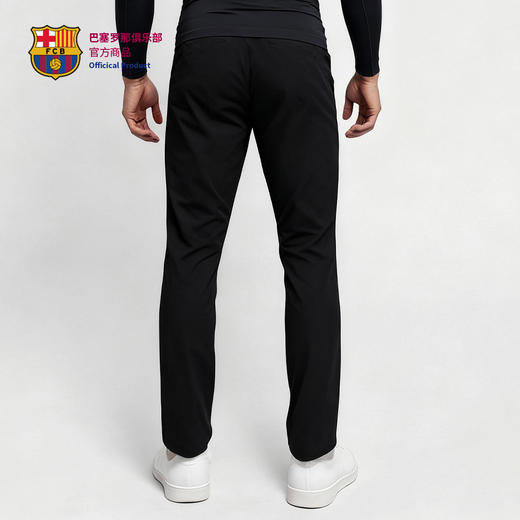 【官方正版】巴塞罗那俱乐部｜巴萨黑色休闲裤户外运动长裤 商品图3