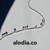 【秋季新款】alodia.co 品牌直发 美神之泪锆石锁骨链项链 925银设计感爆闪ins风高级小众悦己礼物 商品缩略图1