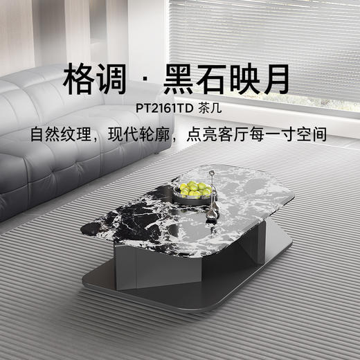 顾家家居整装 意式轻奢 茶几PT2161TD 商品图0
