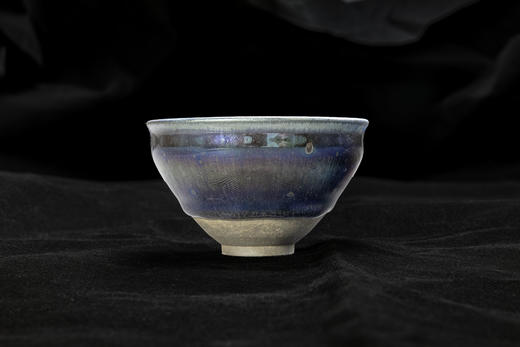 方肖鸣作品-柴烧曜变天目盏1 商品图2