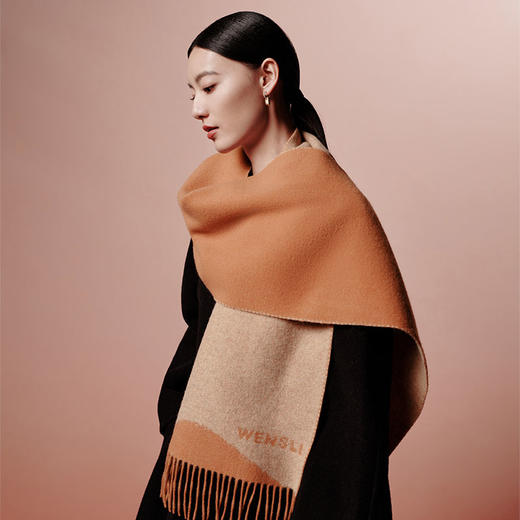 万事利“常安颂”羊毛围巾 商品图4