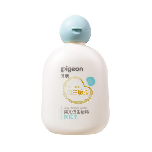 贝亲婴儿仿生胎脂润肤乳200ml-IA310 商品图1