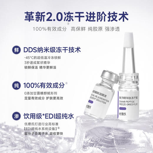 【院线级抗皱】优理氏鱼子精华肽冻干粉 院线抗皱王牌 改善动态纹表情纹 商品图3
