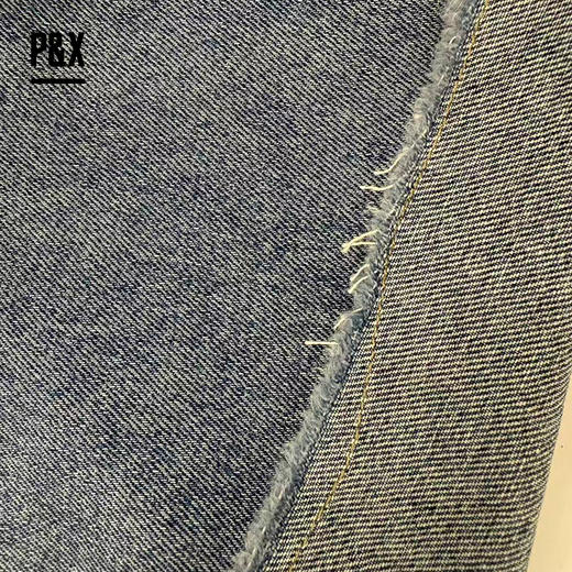 P&X设计师女装高腰百搭显瘦宽松水洗H型牛仔长裤823310843 蓝色 商品图3