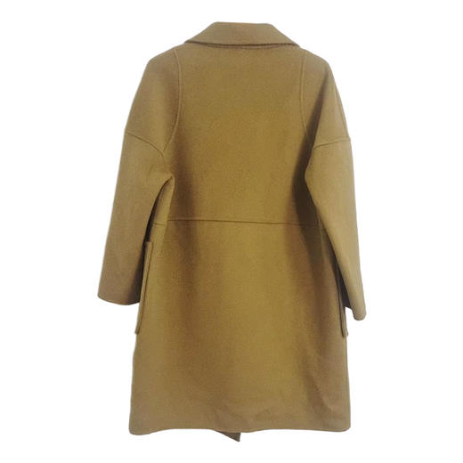 VIVIAN LIU薇薇安刘A2559306秋季女装新款翻领宽松贴兜大衣 商品图1