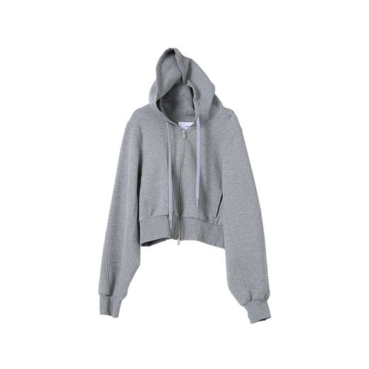 VIMAGE纬漫纪时尚简约连帽秋冬新款卫衣式外套V2403110 商品图5