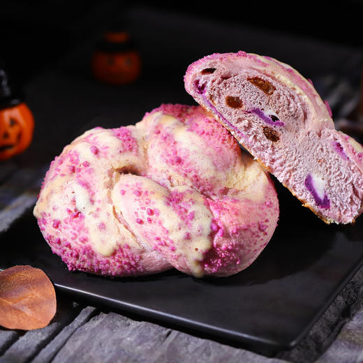 紫薯麻薯软欧 商品图0