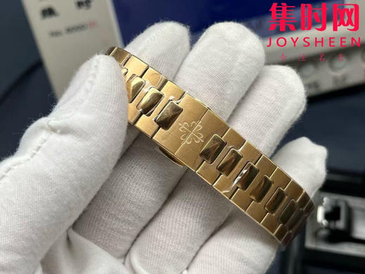 PPF潜心三年 真"芯"之作！百达翡丽PP鹦鹉螺系列5712GR 全玫金钢带 玫瑰金总裁 新升级V3版 男士腕表 商品图8