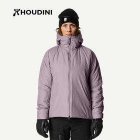 HOUDINI胡丁尼Dunfri Guide邓菲向导女户外25新冬金标P棉保暖棉服 820033