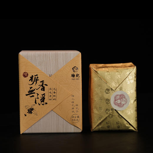 梅记桂花陈铁 入门100g 2016底料 花香浓 安溪铁观音乌龙茶老茶 商品图1