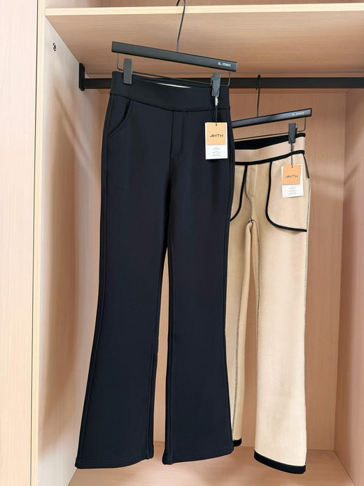 加绒马蹄裤 商品图0