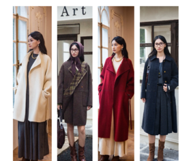 暖冬知性 | 一件大衣，陪你走过城市的冷与暖