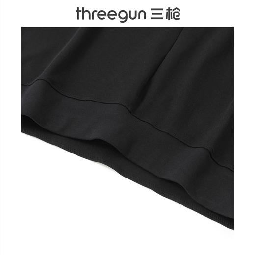 Threegun三枪 120支长绒棉女士打底裤-T60042B02 商品图1