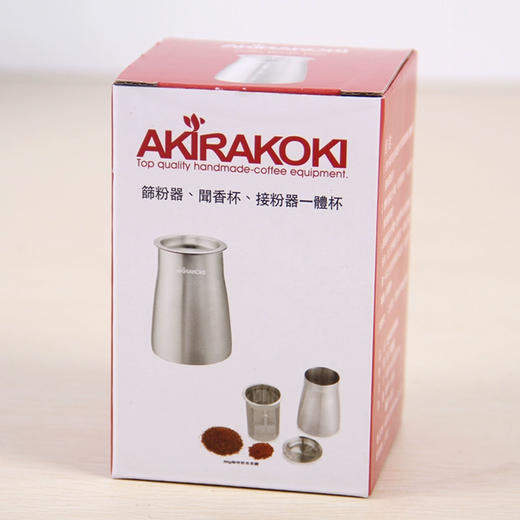 台湾 AKIRAKOKI正晃行 咖啡细粉过滤器/筛粉器 不锈钢 手冲咖啡神器 商品图5