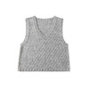 苏苏姐家斜纹背心手工DIY编织棒针衣服毛线团上衣材料包 商品缩略图5