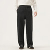 gxg.jeans男装 黑灰铆钉设计简约宽松休闲长裤男裤厚款 25冬新品 商品缩略图2