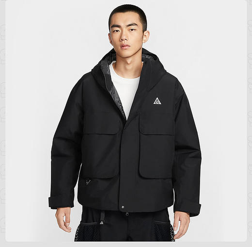 【云粉节】【8.8折】7楼NIKE耐克ACG STORM-FIT男防风夹克冬季新款外套防泼水棉服FV8682-010吊牌价1799现价1583 商品图0
