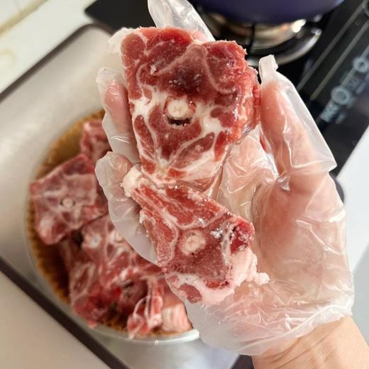 【宁夏滩羊·羊排/全羊块/羊蝎子】鲜牧纪 正宗6-8个月散养滩羊 原切 肉质细嫩无膻味（顺丰/京东冷链） 商品图8