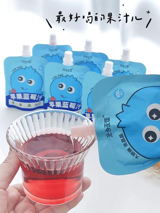 『光合王国·苹果蓝莓汁』 商品图4