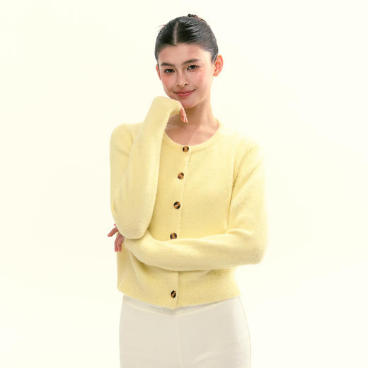 Ariseism 美式复古毛衣女秋季新款上衣 商品图2