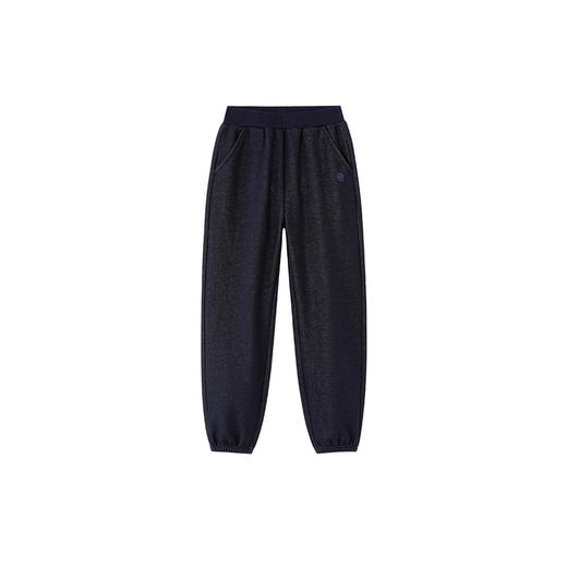 英氏儿童长裤男童加绒秋冬保暖防寒外穿休闲百搭潮流运动裤户外 商品图4