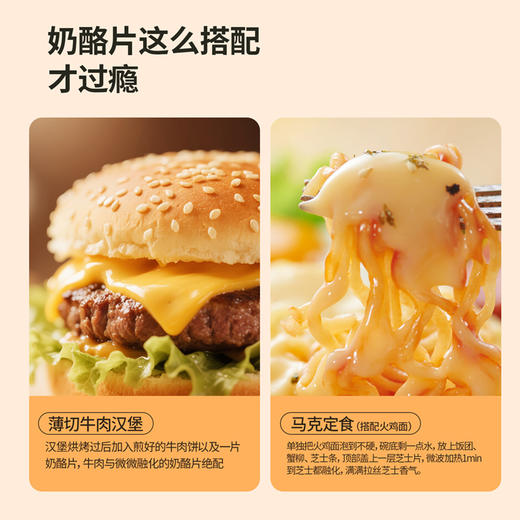 【VIP频道】奶酪博士加厚奶酪51%干酪添加量 儿童烘焙早餐 商品图9