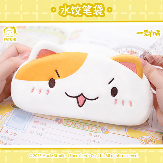 【一群喵笔袋合集】瓜子/花卷/乌龙/拉面/水饺笔袋 商品图7