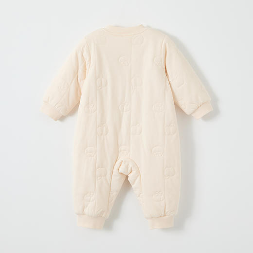 怡比事事平安长袖开襟哈衣HY25WIN030米白59#-80# 商品图7