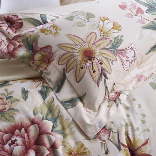 【春上新】10楼 富安娜磨毛四件套-秋日繁花吊牌价2380-2580元 活动价599-699元 商品图0