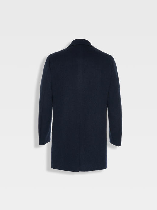 callisto星空蓝大师系列羊绒羊毛大衣 商品图1