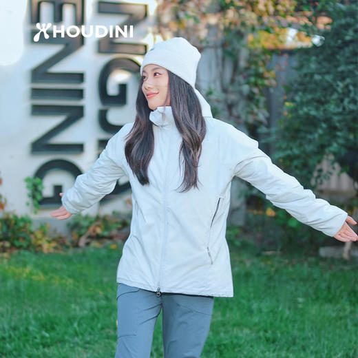 HOUDINI胡丁尼Dunfri Guide邓菲向导女户外25新冬金标P棉保暖棉服 820033 商品图7