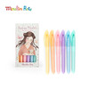 Moulin Roty 10色水彩笔 适合3岁以上 高质量美术工具 不同用法的笔头 缤纷乐系列 法国品牌-661612 商品缩略图3