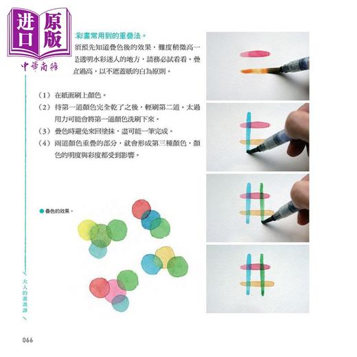 预售 【中商原版】大人的画画课【长销珍藏版】：线条打稿x淡彩上色x主题练习 速写美好日常 港台艺术原版 B6速写男 悦知文化 商品图4